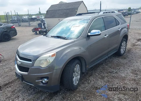 2010 Chevrolet Equinox Ltz z USA, uszkodzony, nr VIN 2CNFLGEY0A6322649